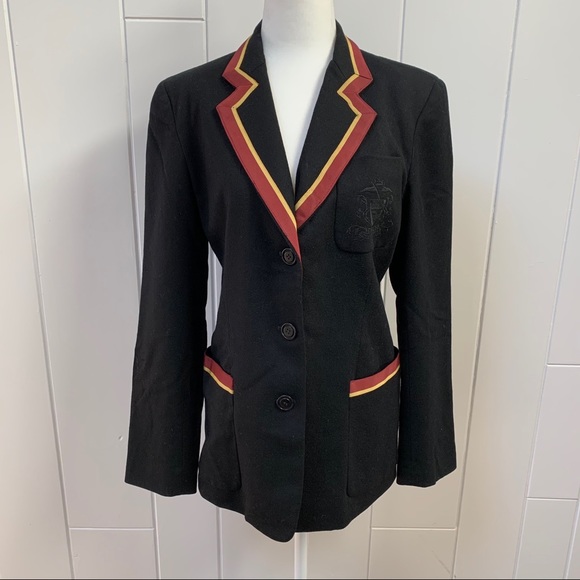 DKNY wool schoolboy blazer - Picture 1 of 4